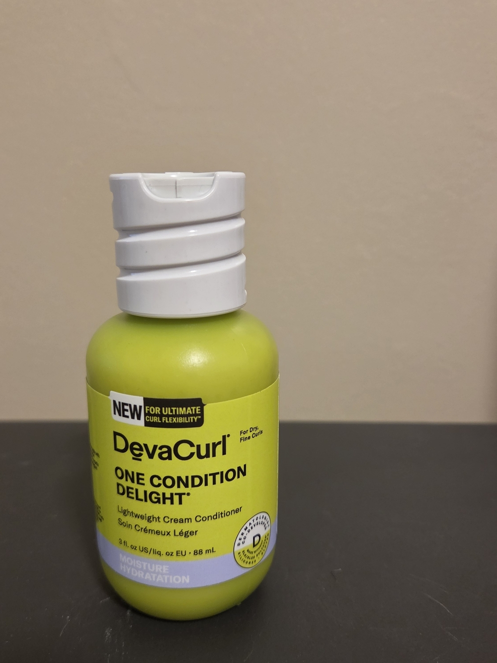 DevaCurl One Condition Delight Lightweight Cream Conditioner - Lime Green